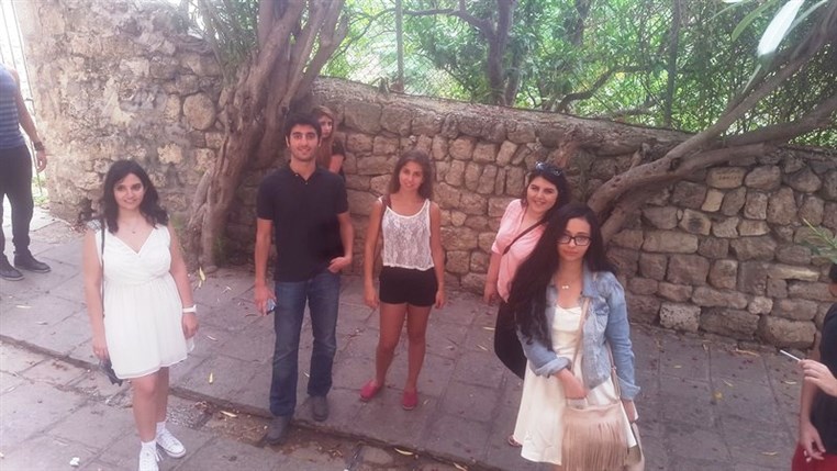 Casting of Beiruting.com Talent Show